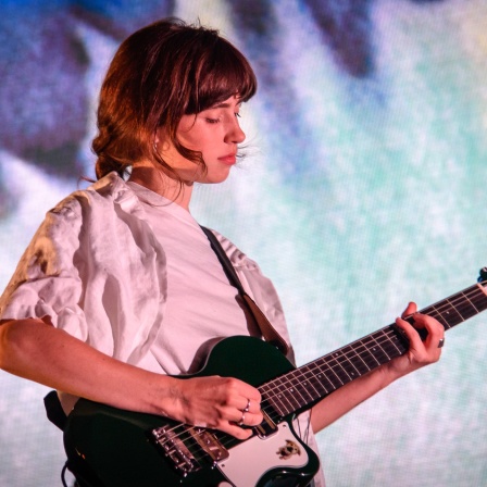 Songwriterin Claire Elizabeth Cottrill alias Clairo | Bild: picture alliance / ZUMAPRESS.com | Angel Marchini