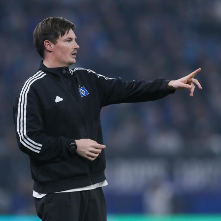HSV-Trainer Merlin Polzin