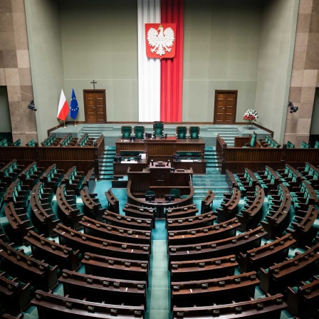 Polen, Warschau: Parlament "Sejm" (Bild: picture alliance / NurPhoto)