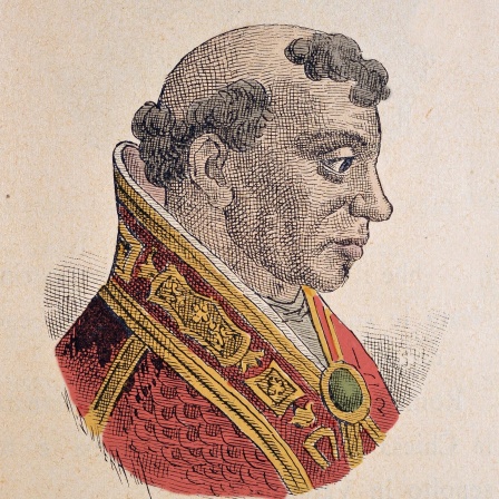Darstellung von Papst Formosa (Formoso, Formosus) (891-896)