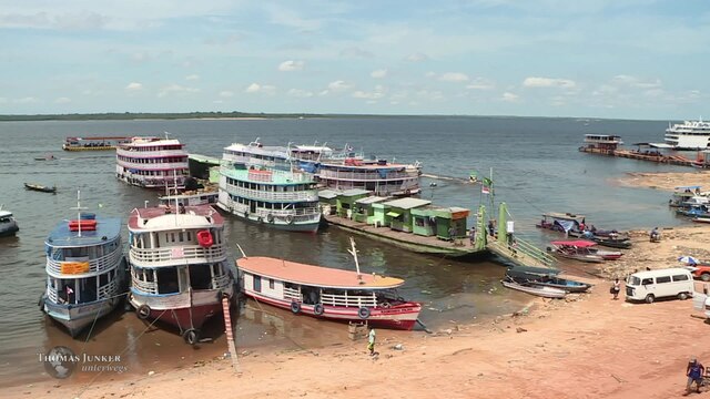 Hafen von Manaus