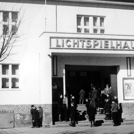 Das Lichtspielhaus in Labiau. (Undatierte Aufnahme). Symbolfoto