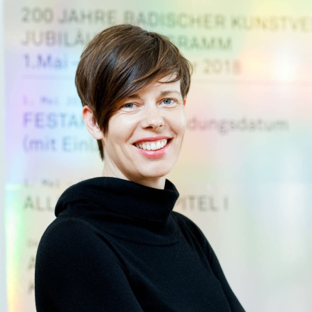 Anja Casser vom Badische Kunstverein