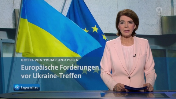 Tagesschau - Tagesschau 12:00 Uhr, 10.08.2025