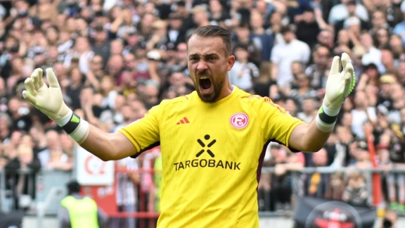 Sportschau Bundesliga - Herausragende Keeper Bei St. Pauli Gegen Düsseldorf