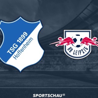 Logo 1899 Hoffenheim gegen RB Leipzig