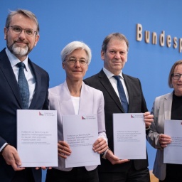 Expertenrat für Klimafragen stellt Prüfbericht vor
