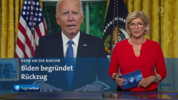 Tagesschau - Tagesschau 12:00 Uhr, 25.07.2024