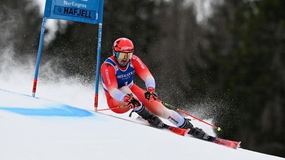 Sportschau Wintersport - Riesenslalom Der Männer In Hafjell - Die Zusammenfassung