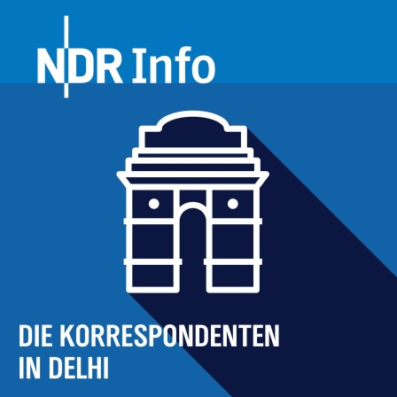 Podcast-Logo Die Korrespondenten Neu Delhi