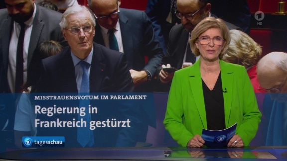 Tagesschau - Tagesschau 14:00 Uhr, 05.12.2024