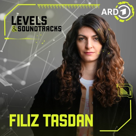 Levels & Soundtracks mit Filiz Tasdan | Bild: © Mathis Burmeister / Grafik BR