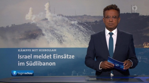 Tagesschau - Tagesschau 16:00 Uhr, 01.10.2024