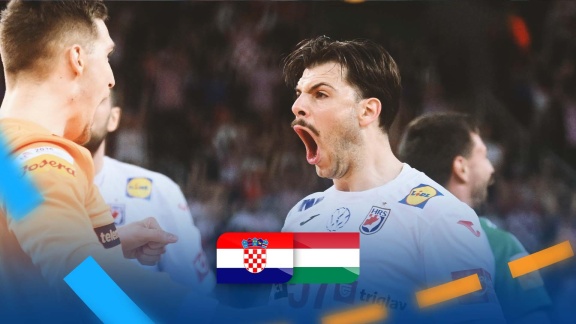 Sportschau Handball-wm 2025 - Kroatien Gegen Ungarn - Die Zusammenfassung