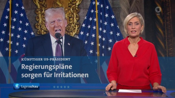 Tagesschau - Tagesschau 14:00 Uhr, 08.01.2025