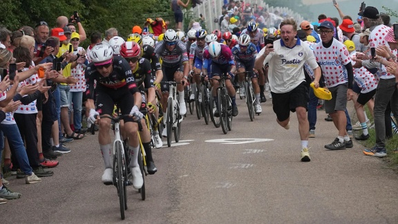 Sportschau Tour De France - 2. Etappe - Die Letzten Drei Kilometer