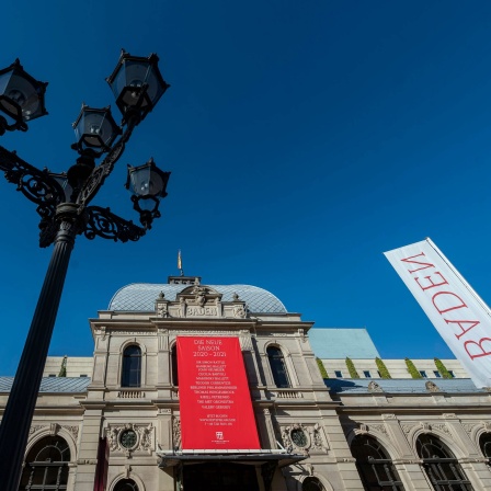 Außenaufnahme des Festspielhaus Baden-Baden.