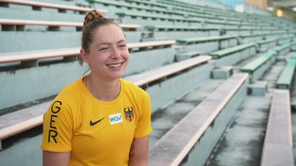 Sportschau - Sprinterin Gina Lückenkemper: Bin Ready
