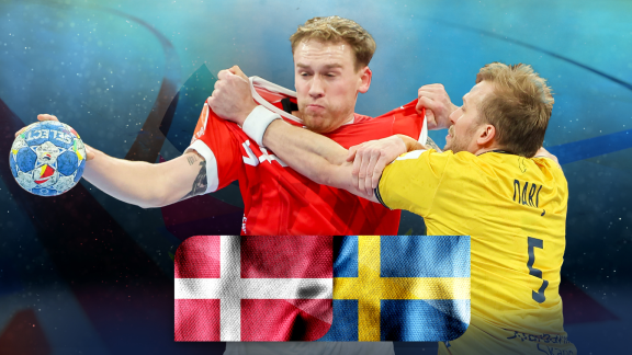 Sportschau Handball-em 2024 - Dänemark Gegen Schweden - Die Zusammenfassung