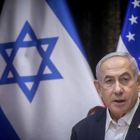 Bettina Meier, ARD Tel Aviv: Netanjahu hat „gesagt: ‚Der Krieg wird nicht beendet, der wird weitergeführt‘“