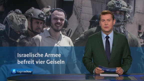 Tagesschau - Tagesschau 20:00 Uhr, 08.06.2024