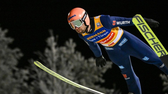 Sportschau Wintersport - Skispringen Der Männer In Ruka - Die Zusammenfassung