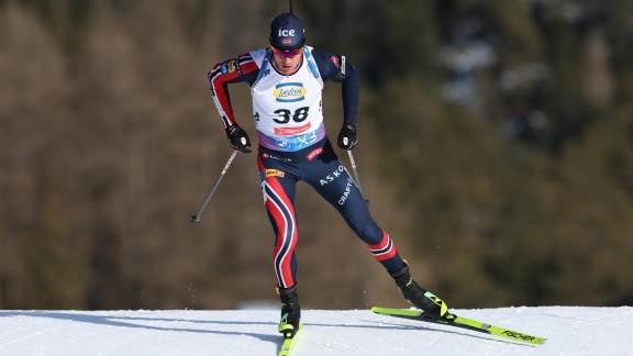 Sportschau Wintersport - Biathlon-wm Der Männer In Lenzerheide - Das Re-live