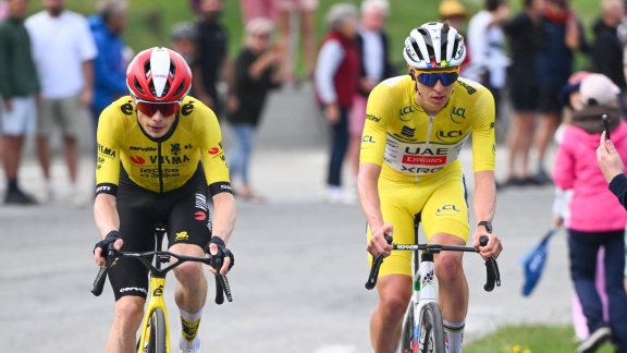 Sportschau Tour De France - Duell Der Tour - Pogacar Vs. Vingegaard