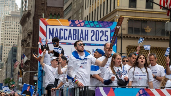 Sportschau - Israel Sagt Maccabiah Ab