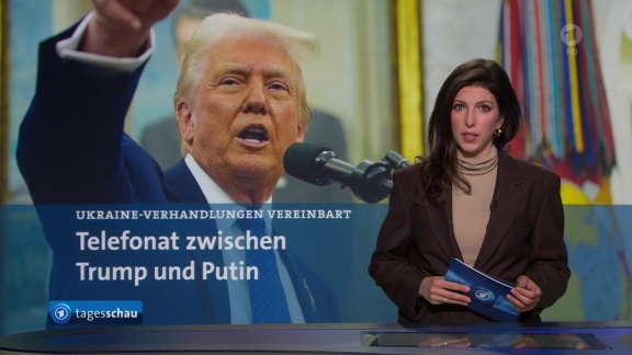 Tagesschau - Tagesschau 00:05 Uhr, 13.02.2025