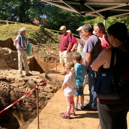Ehrenamtlich graben: Das archäologische Spessartprojekt auf Burg Mömbris