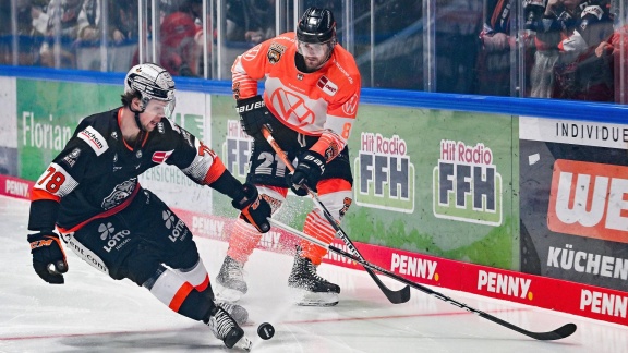 Sportschau - Grizzlys Wolfsburg Schlagen Die Löwen Aus Frankfurt