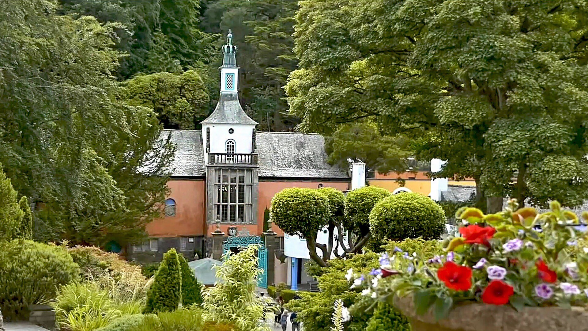 MDR Garten Wales Kunstvoll gestaltete Gärten ARD Mediathek