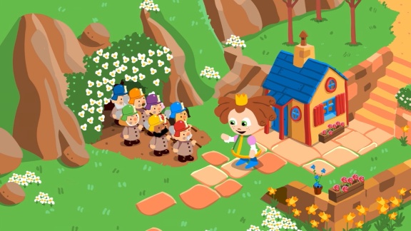Die Maus - Zwei-minuten-märchen · Kleine Große Prinzessin