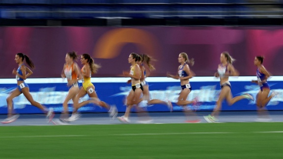 Sportschau - 5.000 Meter Der Frauen - Das Em-finale