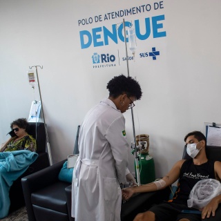 Brasilien Dengue-Fieber