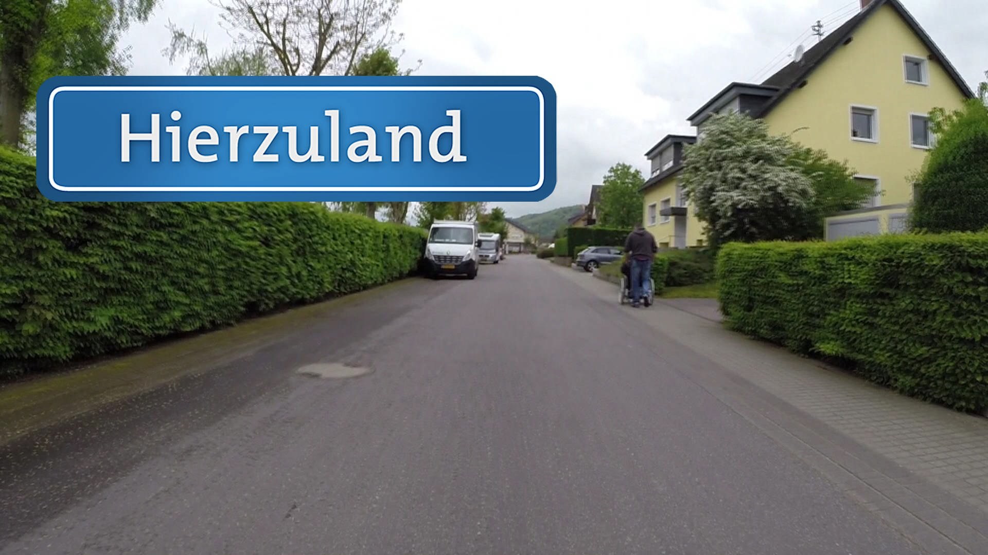 Landesschau Rheinland-Pfalz: Die Mindener Straße In Echternacherbrück ...