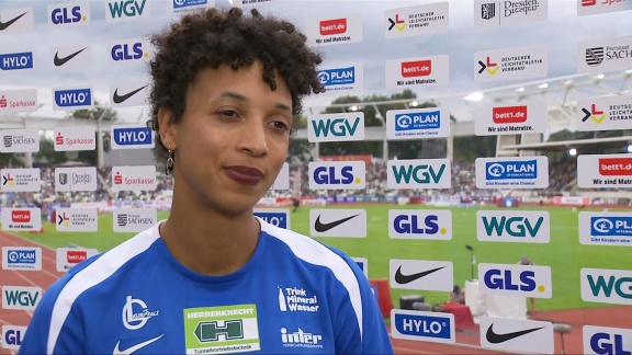 Sportschau - Malaika Mihambo - 'die Stimmung War Besonders'