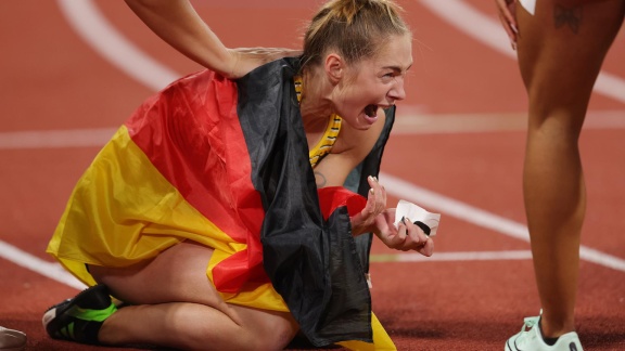 Sportschau - Leichtathletik: Die Abendsession Vom Dienstag