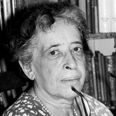 Hannah Arendt im Jahr 1966