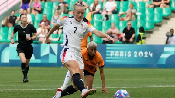 Sportschau Olympia 2024 - Fußball: Sambia Gegen Deutschland (f) - Die Zusammenfassung