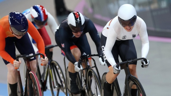 Sportschau Olympia 2024 - Finale Keirin - Emma Hinze Landet Auf Platz Fünf