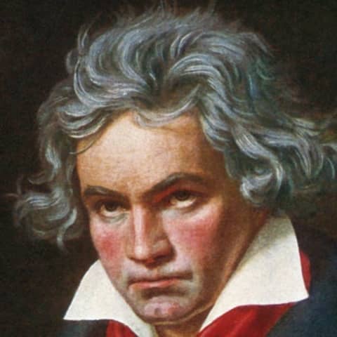 Ludwig van Beethoven (Porträt in Öl, 1819)