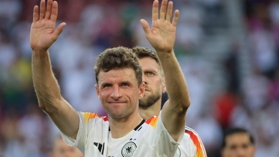 Morgenmagazin - Thomas Müller Tritt Aus Der Nationalmannschaft Zurück