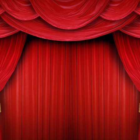 Theatervorhang