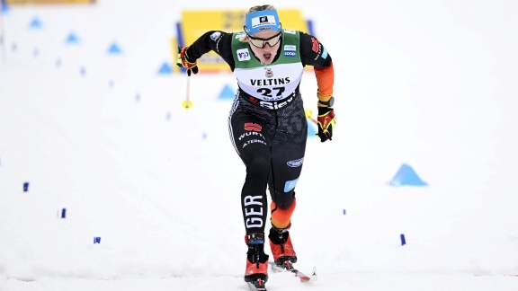 Sportschau Wintersport - Langlauf Der Frauen In Lahti - Die Zusammenfassung