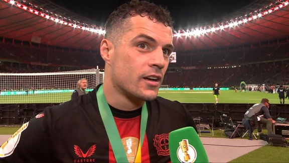 Sportschau - Leverkusens Xhaka - 'zusammen Weinen Und Zusammen Feiern'