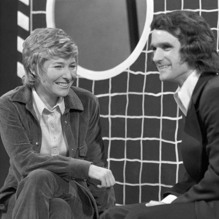 Carmen Thomas im Gespräch mit Wolfgang Overath