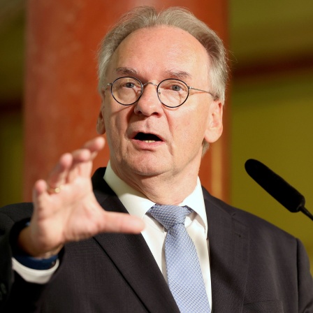 Reiner Haseloff, Ministerpräsident von Sachsen-Anhalt
