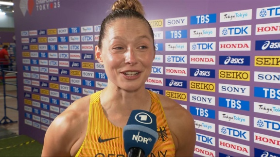 Sportschau Leichtathletik-wm 2025 - Die Deutsche 4x100 Meter Staffel Der Frauen Im Interview